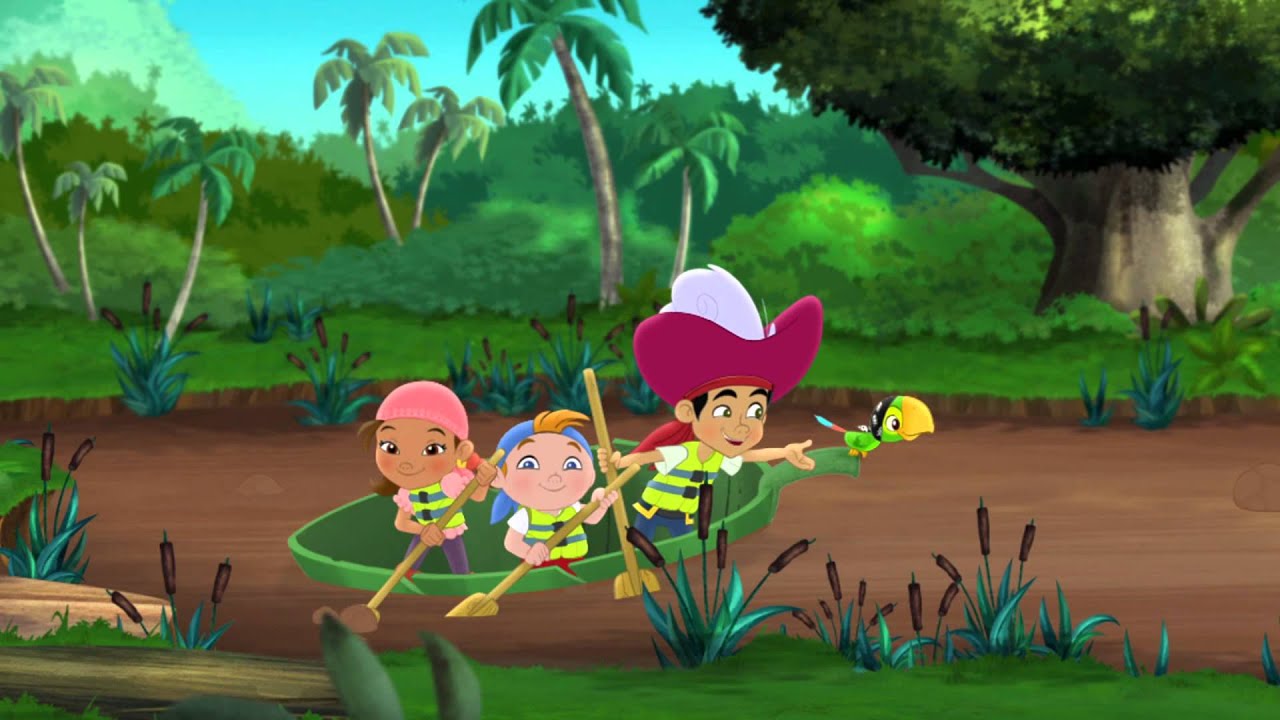 Jake i piraci z Nibylandii - Kapelusz Kapitana Haka. Oglądaj tylko w Disney Junior!