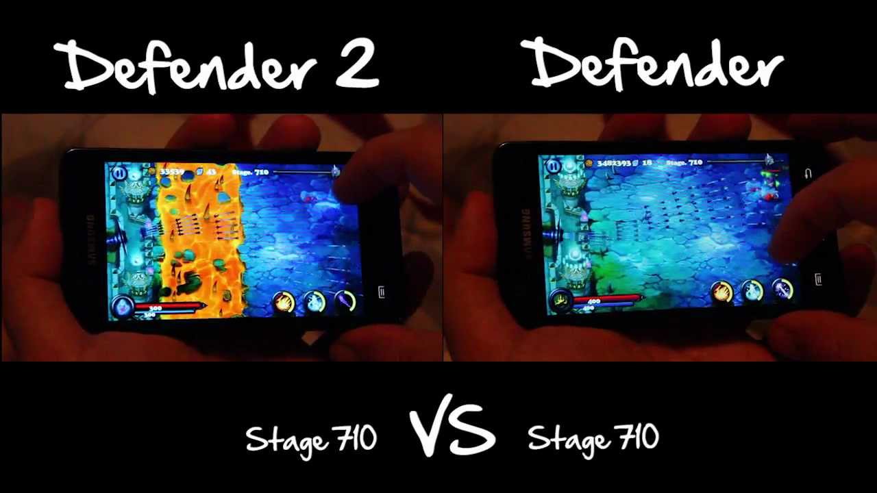Defender VS Defender 2 - Stage 710
