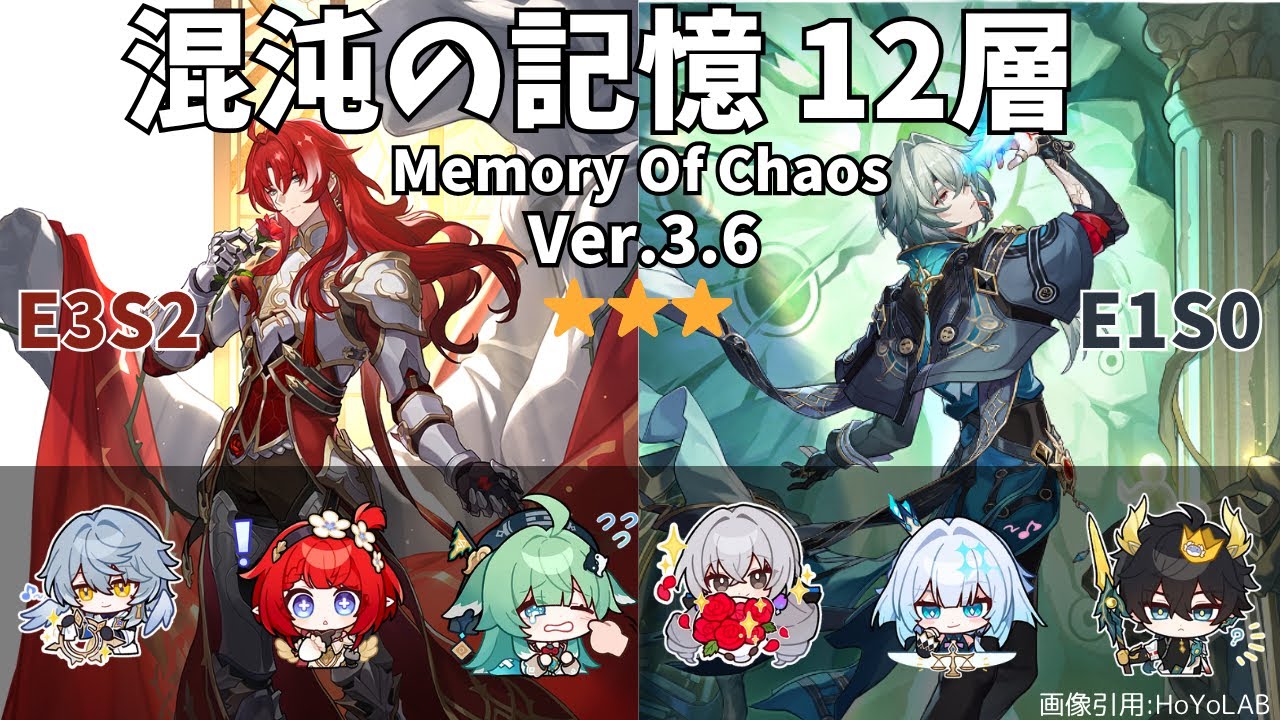 【スタレ】混沌の記憶(裏庭)12層ver.3.6 アルジェンティHC/アナイクスHC
