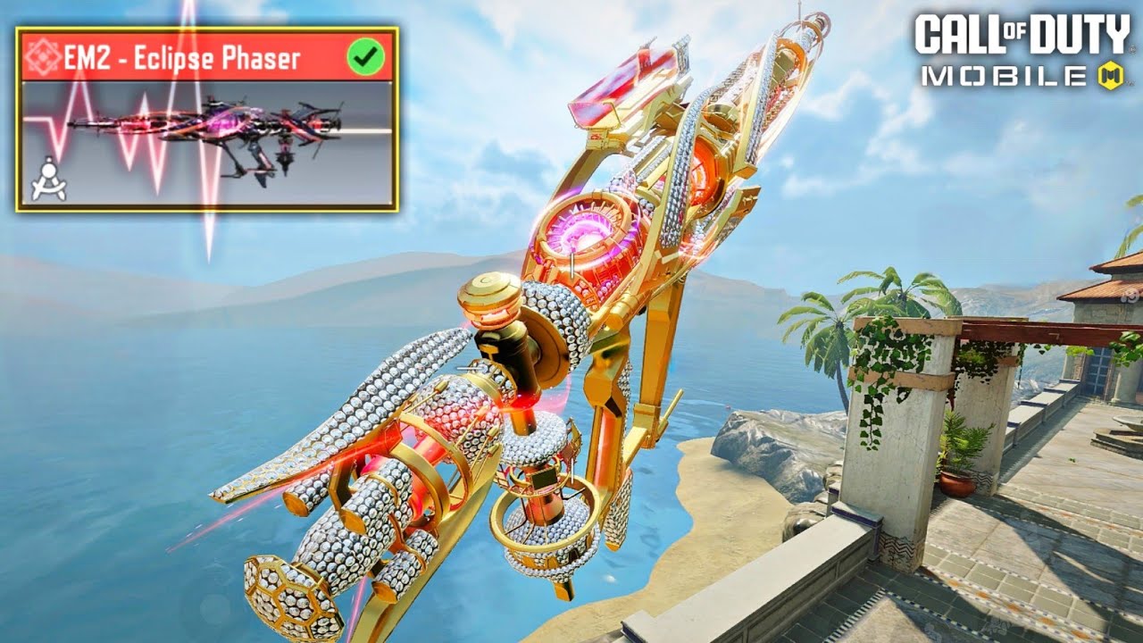 Let’s revive the most forgotten Mythic in CODM EM2 - Eclipse Phaser