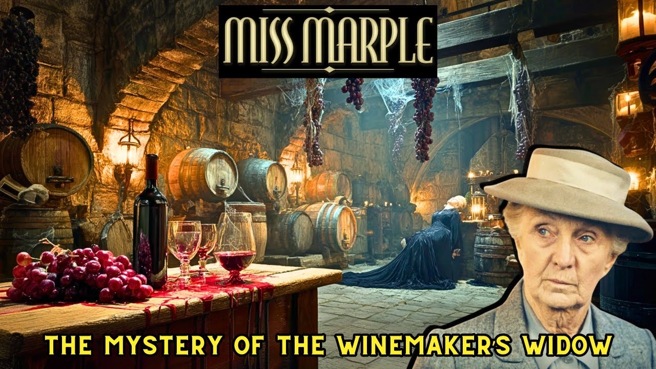 The Mystery of the Winemaker&rsquo;s Widow | A Miss Marple Mystery