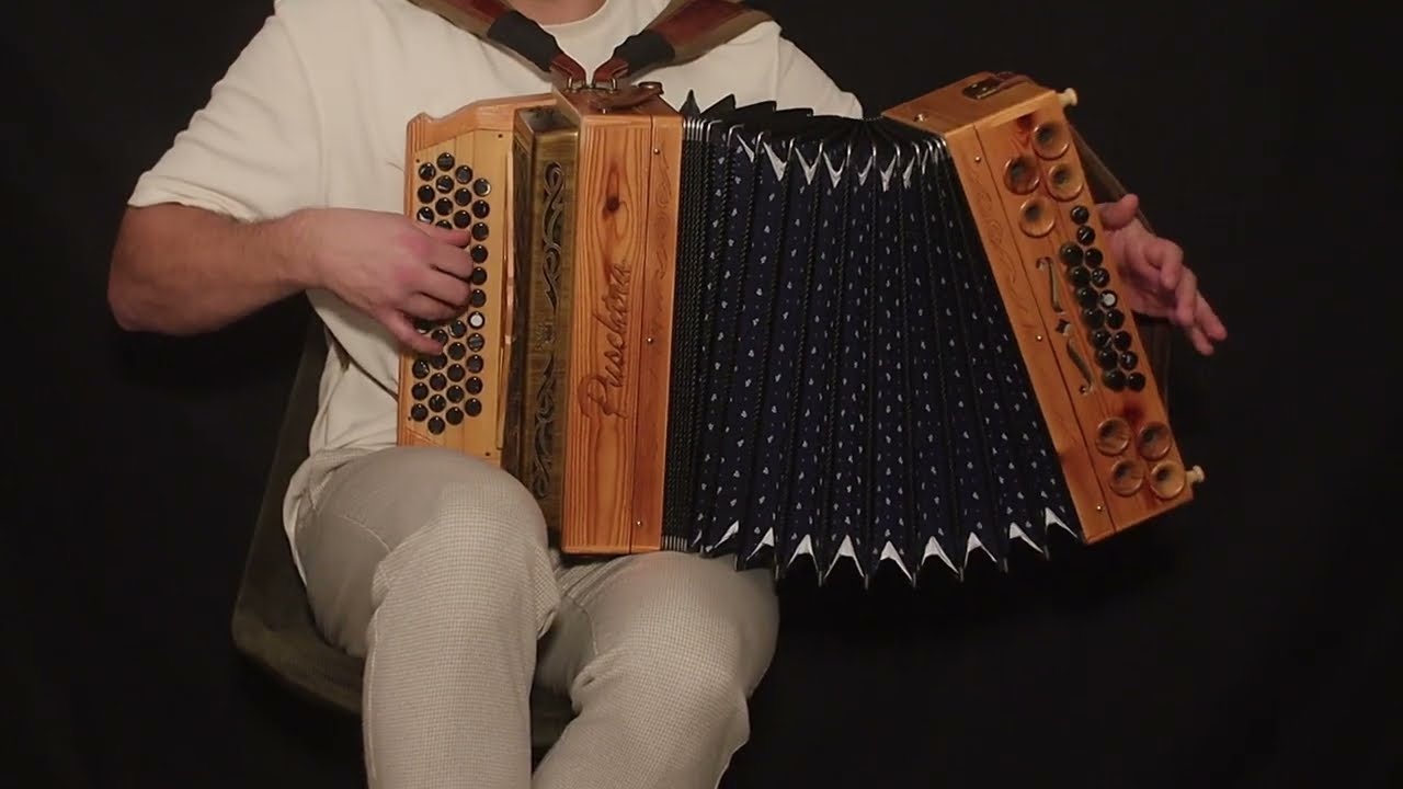 So liab hob i di (Andreas Gabalier) - Steirische Harmonika