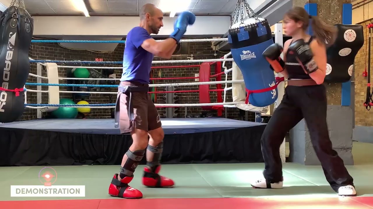 Full Contact Kickboxing: Aggressive Combos for Knockouts with Stuart Lawson