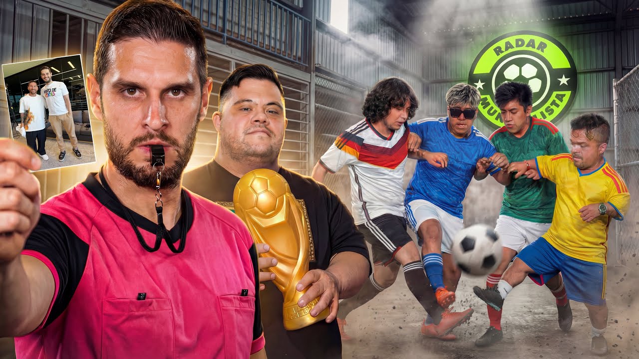 #repost COPA RADAR con La GRANJA RIFA, ALGO MAL, NOKKOI, RAMONCITO y m&aacute;s | RADAR con Adri&aacute;n Marcelo