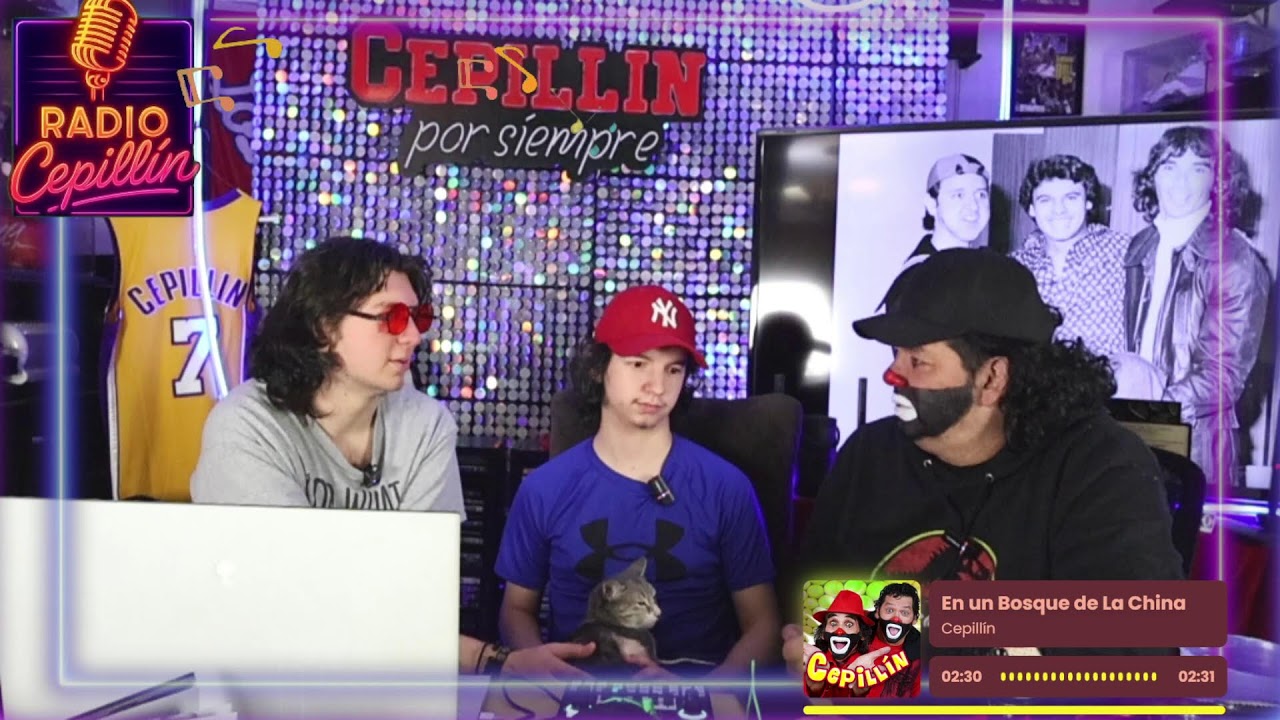 Radio Cepillin TV!