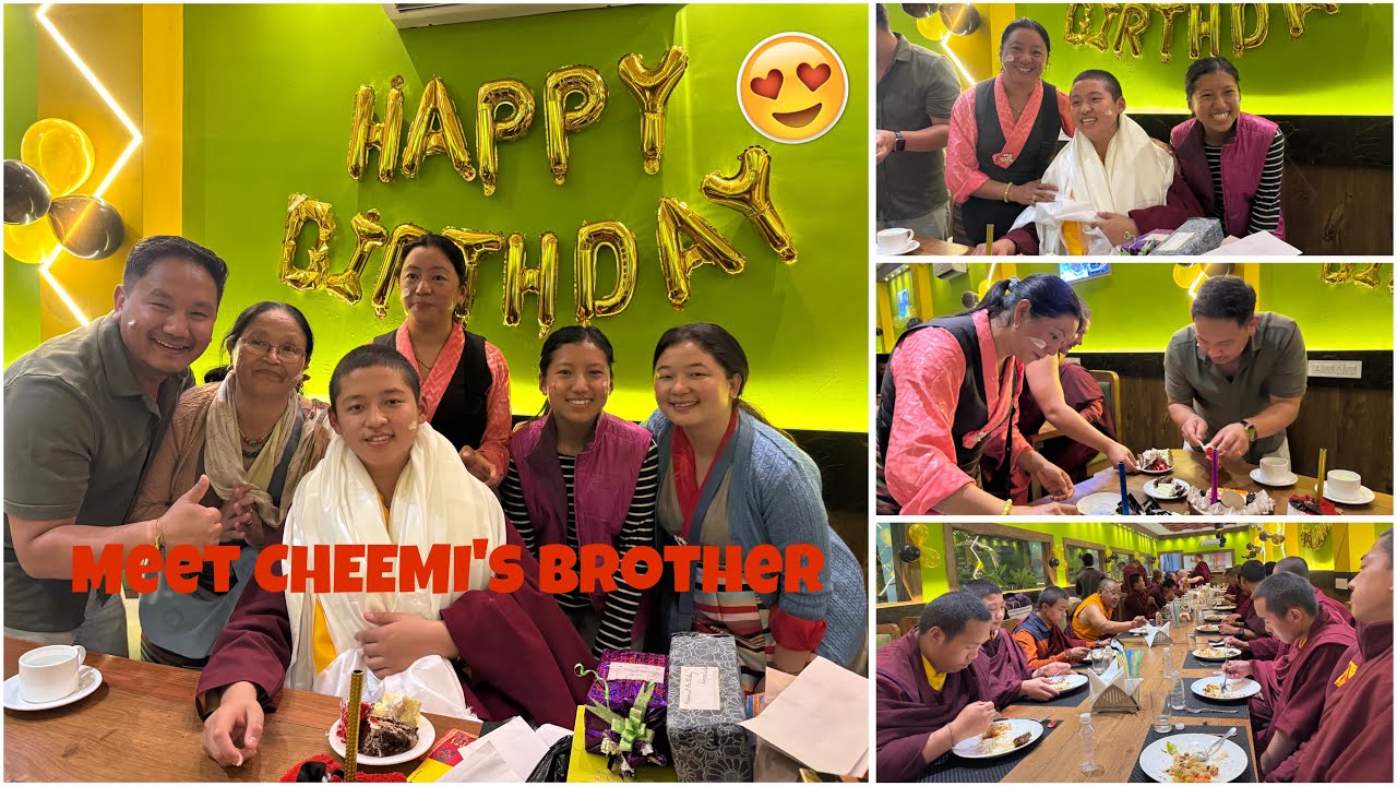 Meet Cheemi’s Brother | Birthday Celebration 🥳 
