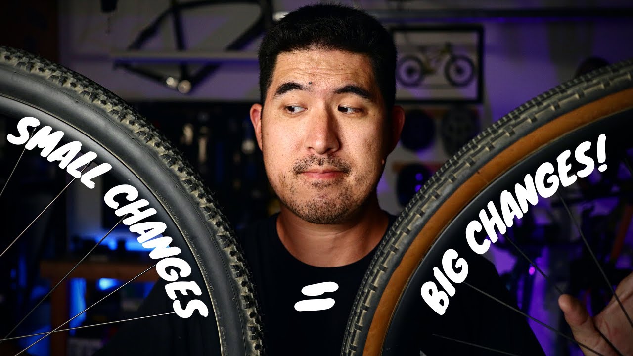 650b vs 700c for Gravel // A Game Of Millimeters!!