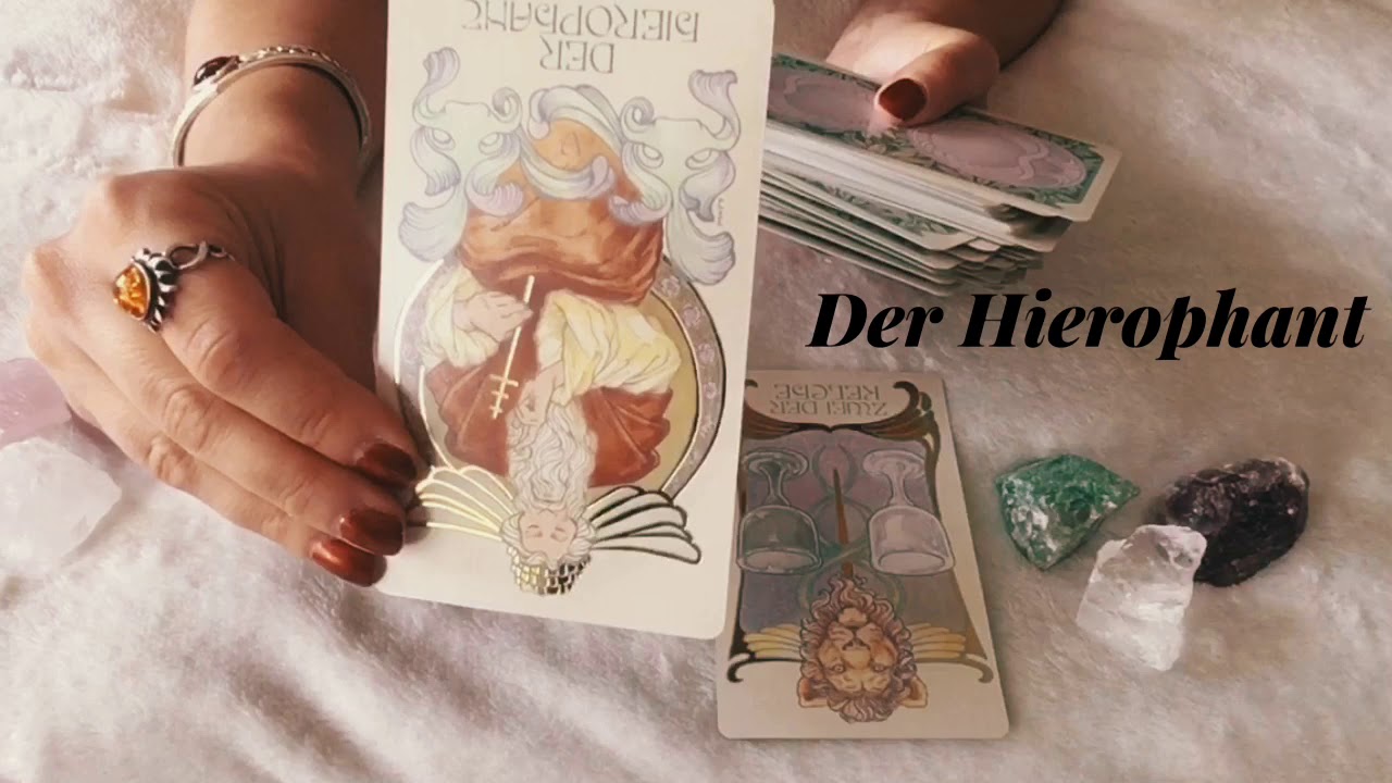 ASMR Deutsch Roleplay | Wahrsagerin legt dir die Karten | Soft Spoken zum Einschlafen | ASMR German