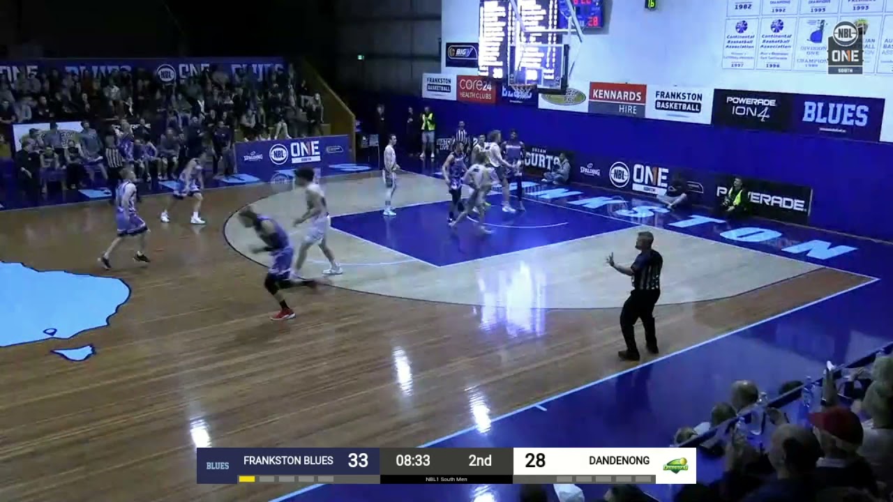 David Andersen (24 points) Highlights vs. Dandenong Rangers