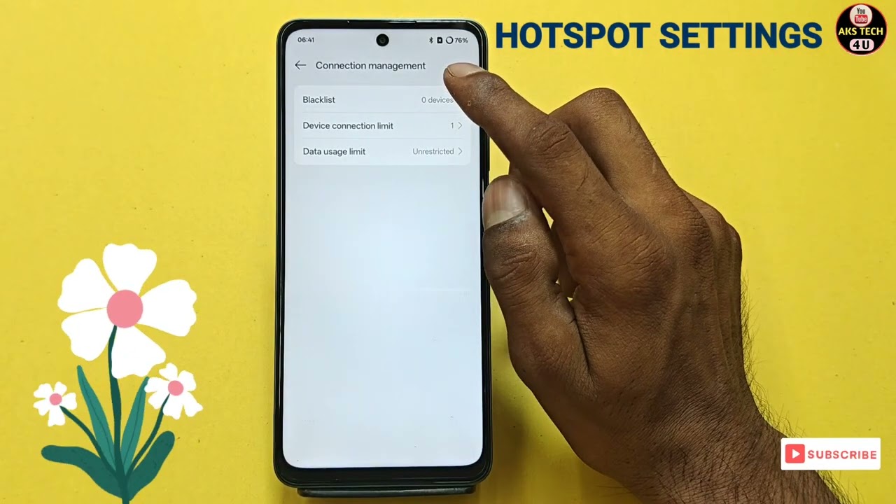 How To Change Hotspot password in Oppo A5 5g | Oppo A5 5g में Hotspot Data Limit कैसे लगाएं
