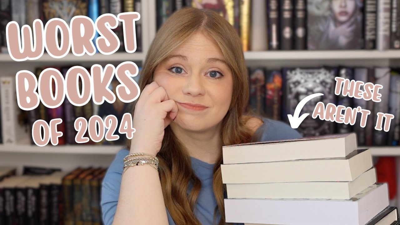 these were very disappointing | worst books of 2024