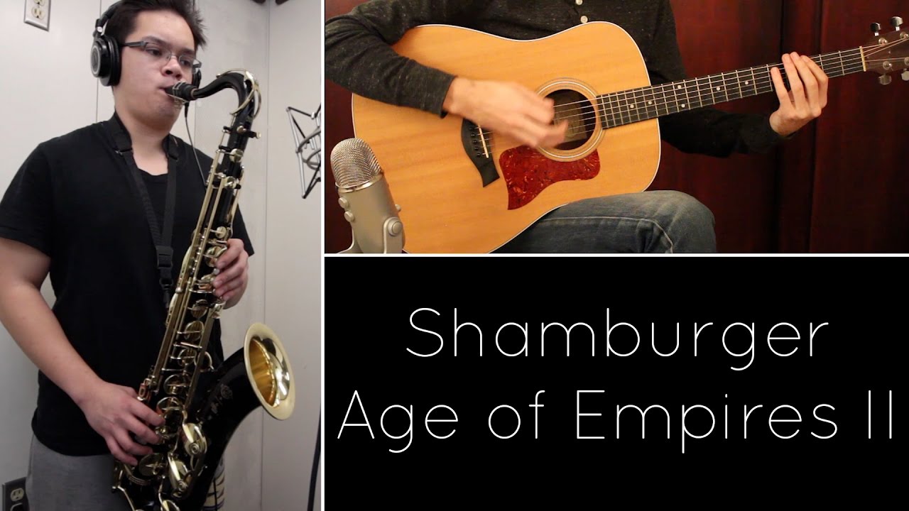 Shamburger - Age of Empires II [Acoustic] (ft. insaneintherainmusic)