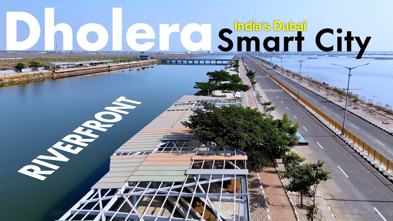 Dholera Smart City Update | Dholera Sir 2026 Progress Video #Gujarat #4k 