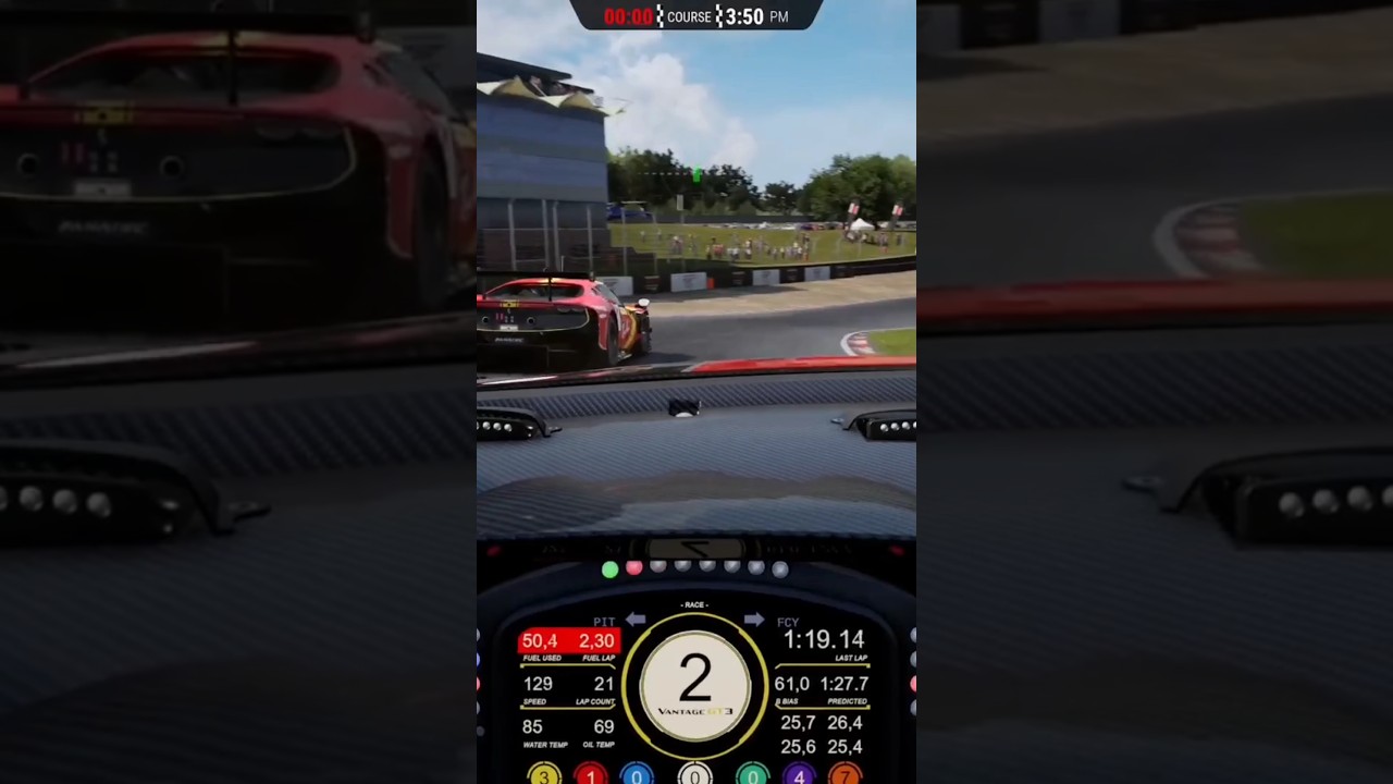 (ACC) MSR #1 : SimGrid Half Hour Dash (S9 - Round 4) Brands Hatch // 