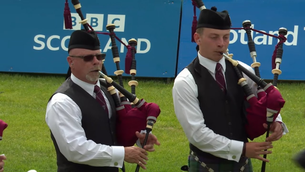 St Thomas Alumni | 2025 Medley Day 1 | World Pipe Band Championships