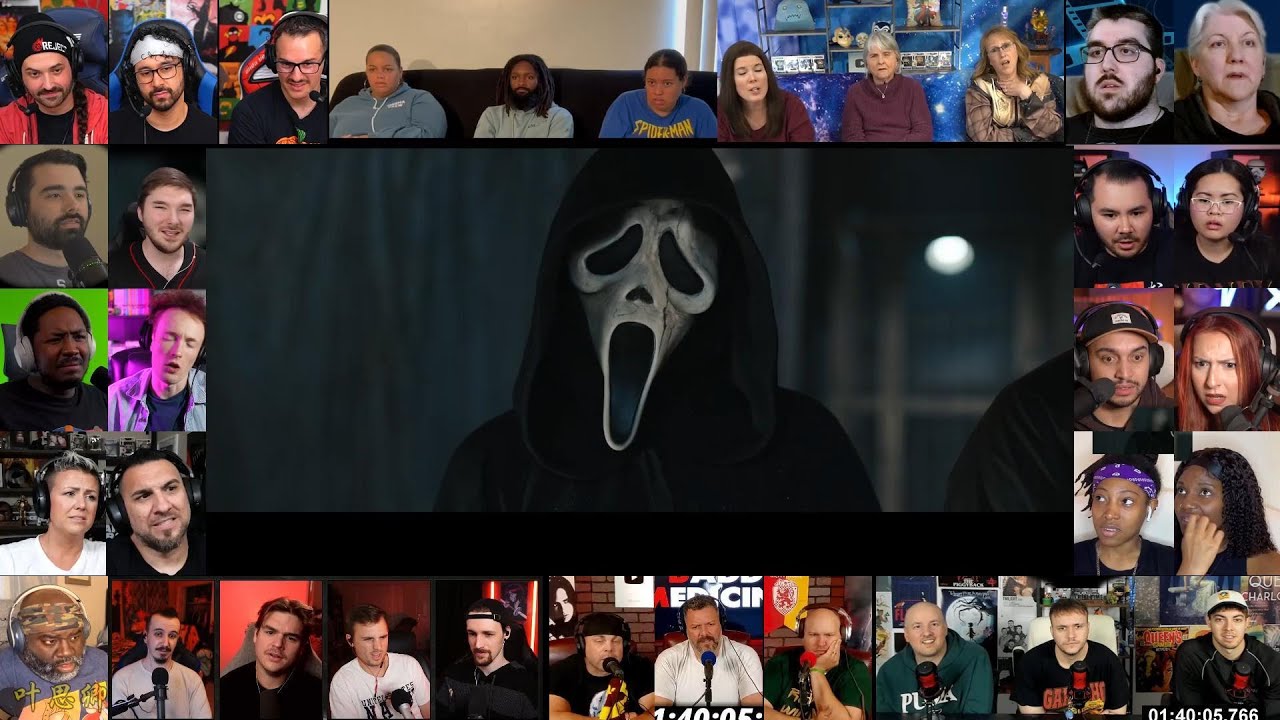 Scream VI (2023) reaction mashup