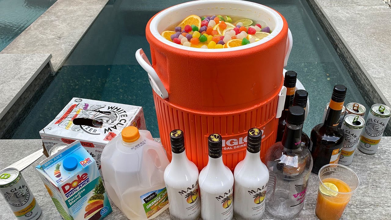 TikTok's Best Jungle Juice Ever