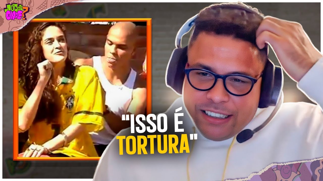 RONALDO REAGE AO BETINHO DA MALHAÇÃO 1997 | Cortes RonaldoTV