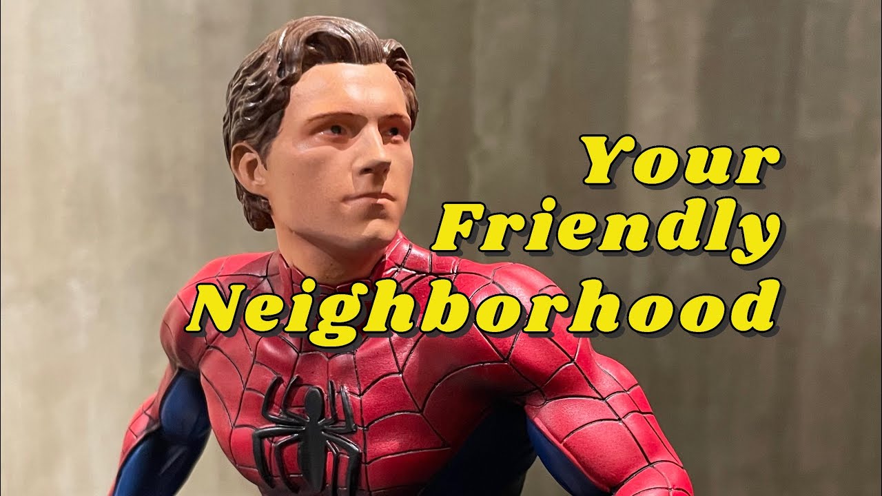 Painting Spiderman