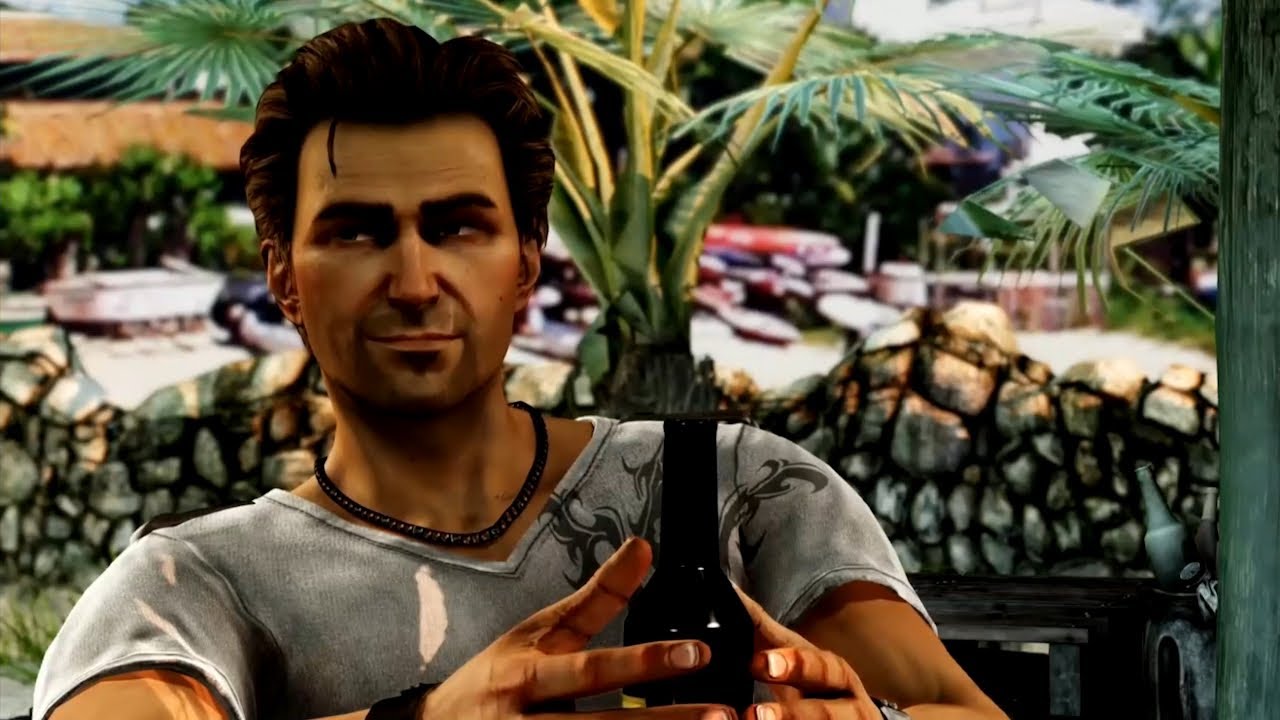 Harry Flynn Scenes - Uncharted 2 Among Thieves