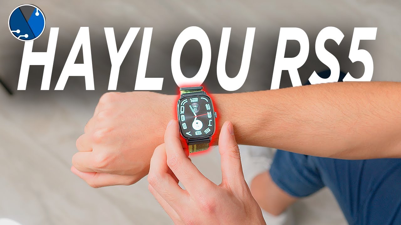 Haylou RS5, review en Español del NUEVO smartwatch⌚⌚⌚