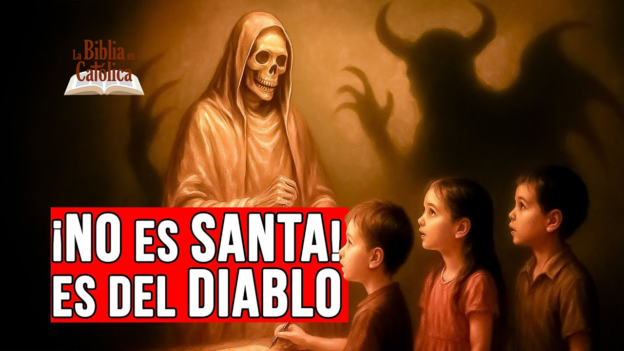 La Biblia Revela la Verdad: la Santa Muerte NO es de Dios, es del Diablo