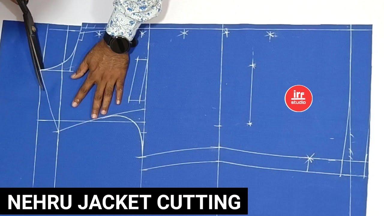 Bandi, सदरी Jacket Cutting || Nehru Jacket Cutting || मोदी Jacket Cutting, कटिंग