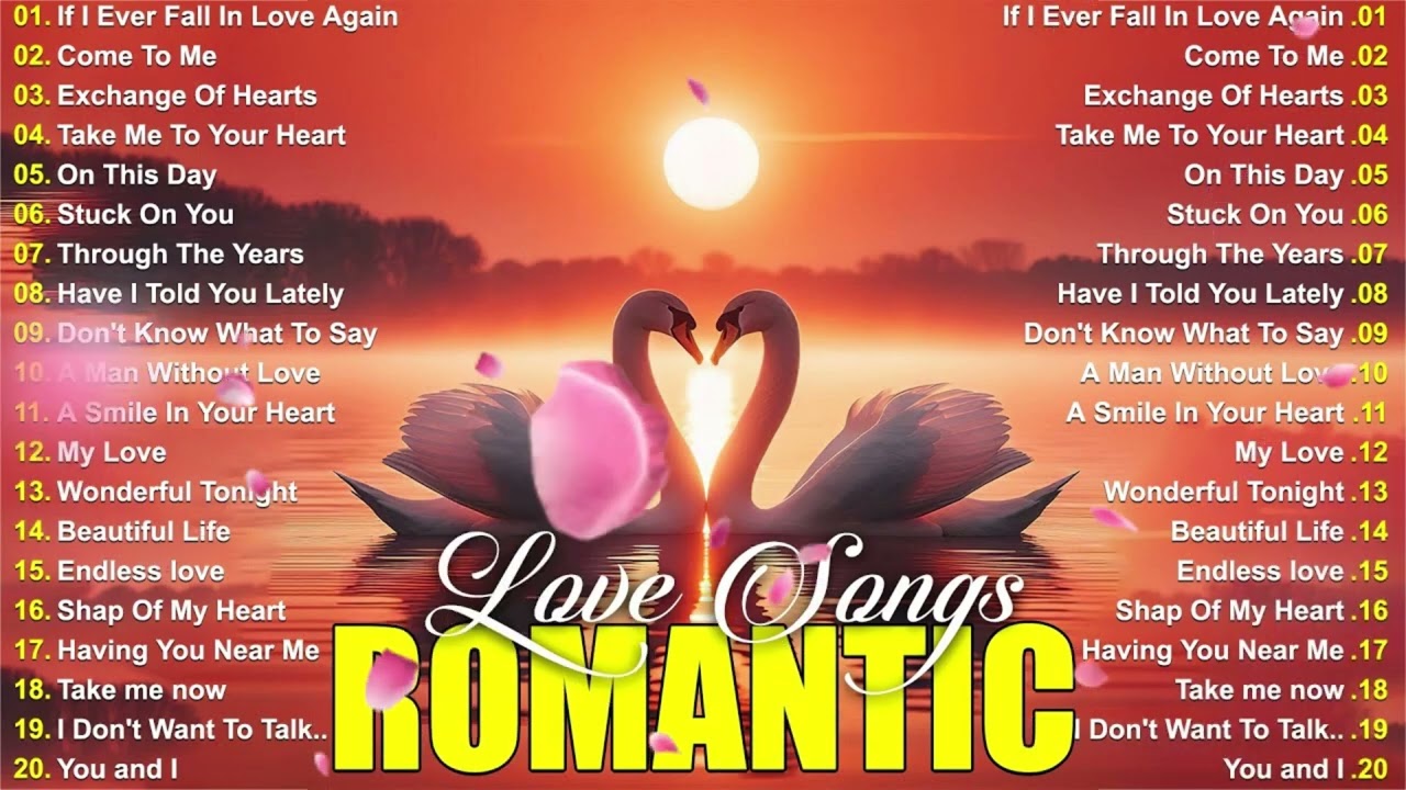 Timeless songs of 80s 90s 💖 All Time Favorite Hits Songs 💕 Romantic Old Love Songs Playlist