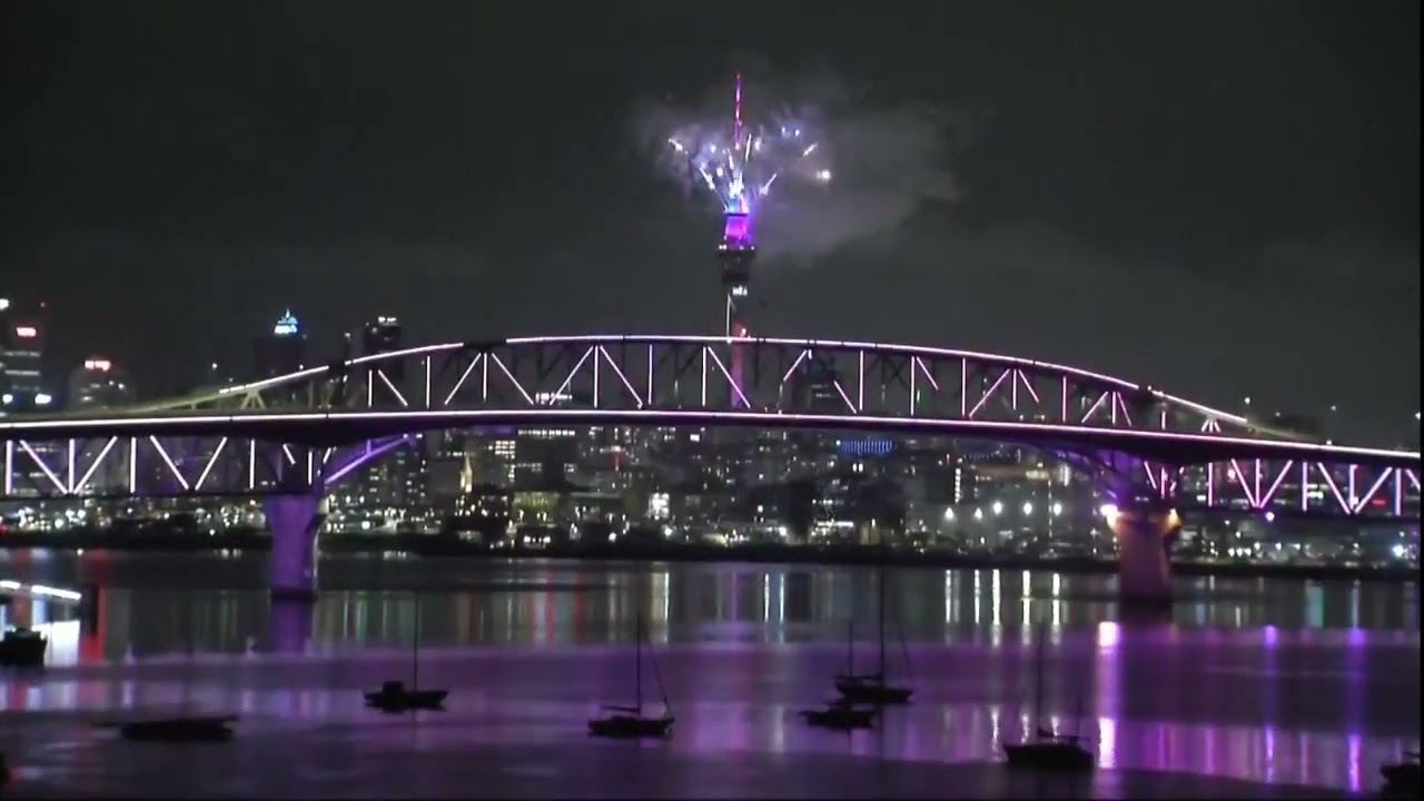 Auckland New Year Celebration 2026 | Sky Tower Fireworks #skytower 