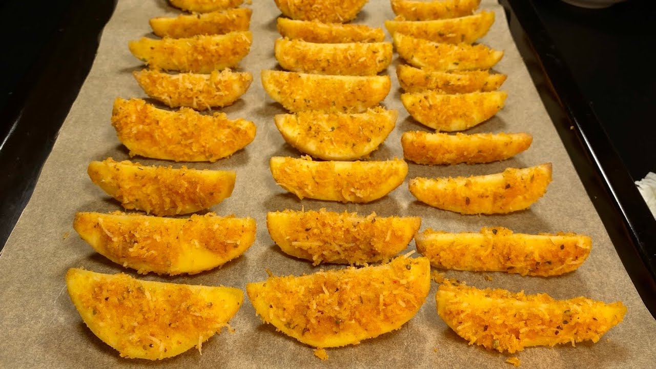 😯3 Minuten und dieses Kartoffelrezept wird dein Favorit! Knusprige Kartoffeln im Ofen ohne Probleme