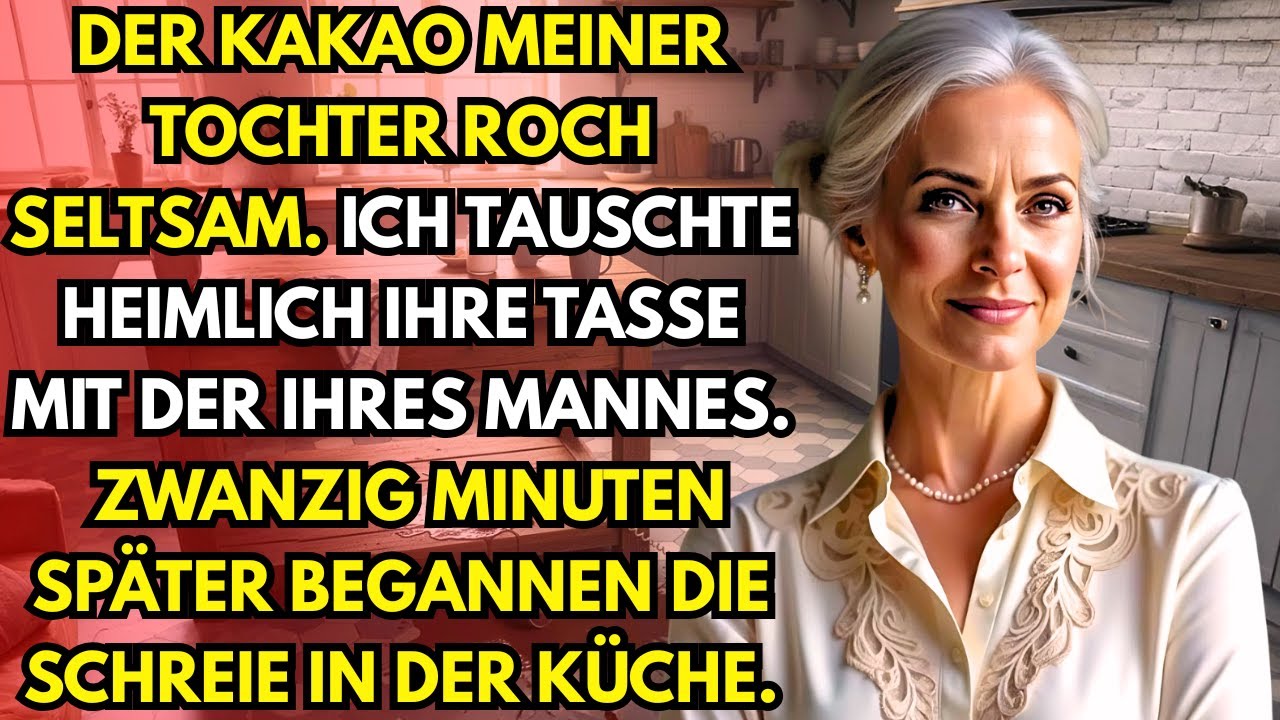 Meine Tochter: „Mama, probier die Schokolade.“ Ich gab sie ihrem Mann. Minuten später, sein Gesicht.