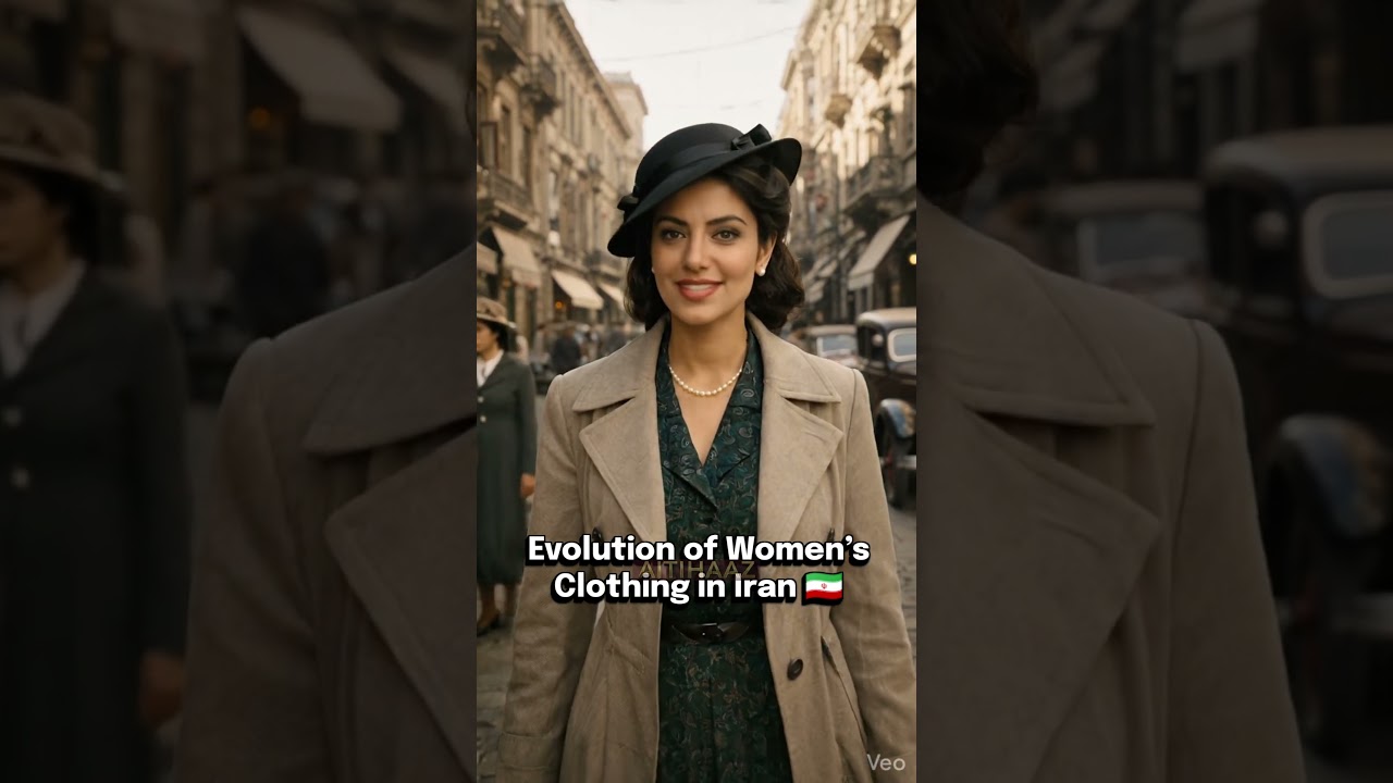 How Politics Changed Women&rsquo;s Fashion in Iran