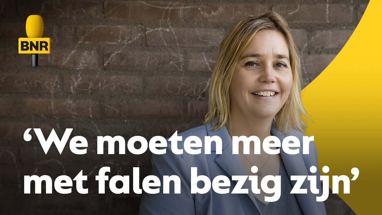 Filosoof Stine Jensen wil dat we meer focussen op falen | Big Five