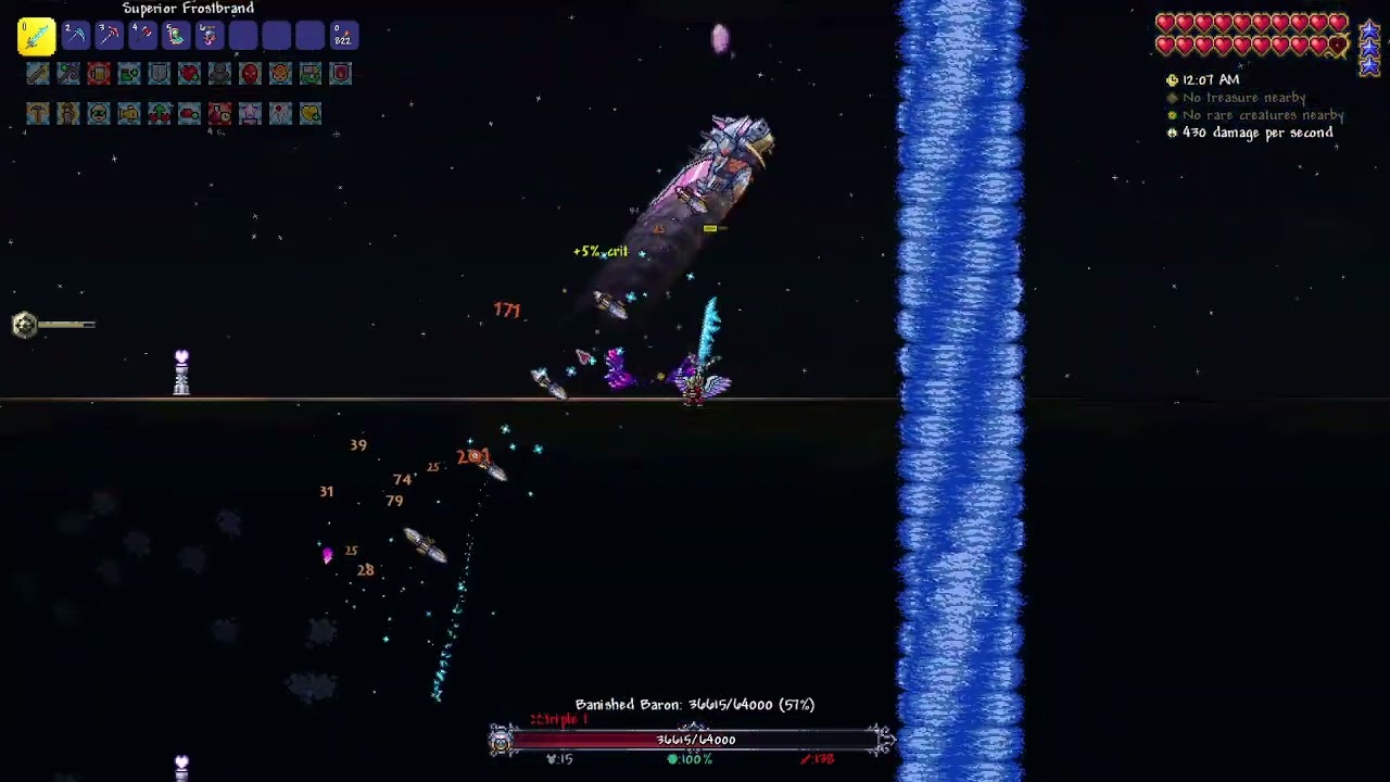 Banished Baron (Eternity mode Terraria)