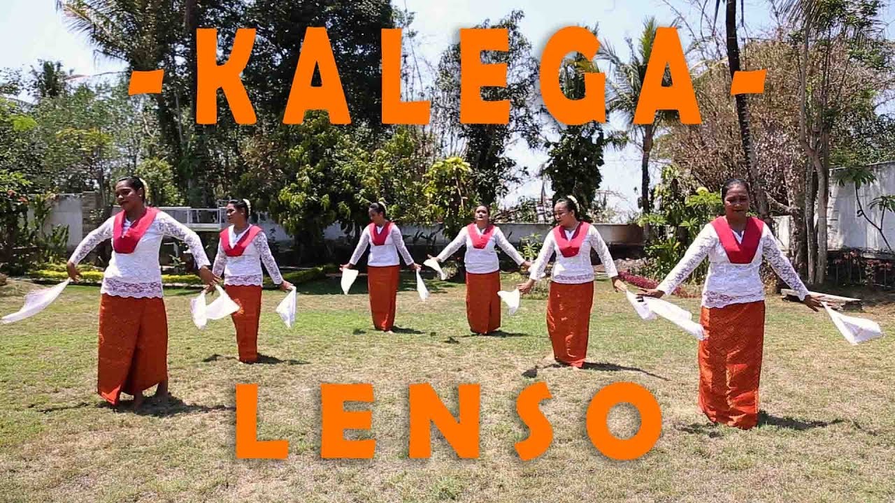 KALEGA - TARI LENSO
