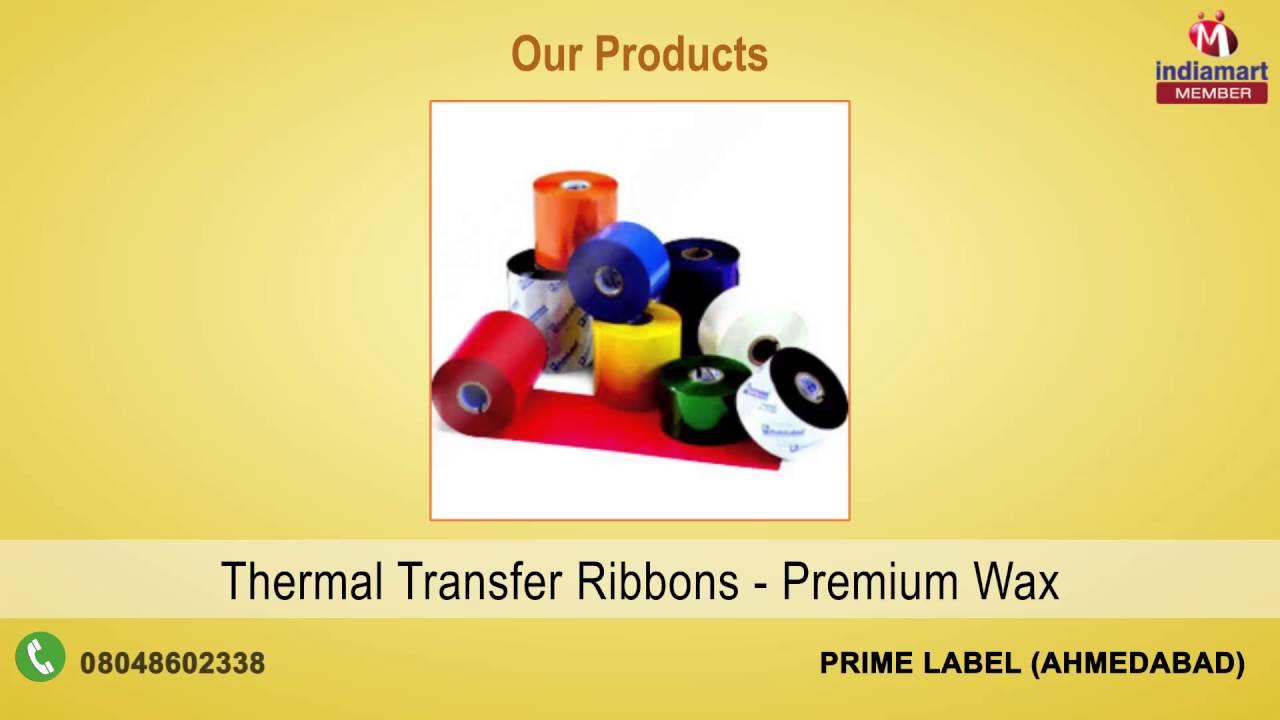Labels & Ribbons By Prime Label ( Unit Of Classic Agency ), Ahmedabad