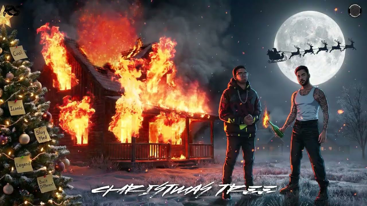 Christmas Tree | Fredloq ft. @UsamachohanUC (Prod. @Sam-Xeno) Official Visualizer