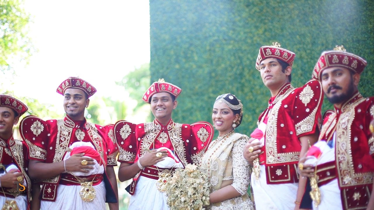 Nimasha & Arvin Wedding Highlight ** Timeline Story
