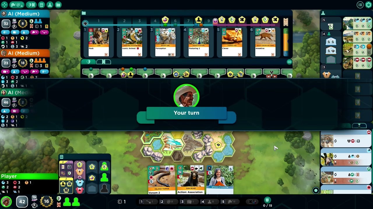 Ark Nova Digital Playthrough