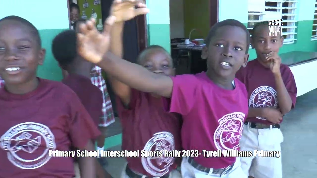 Primary School Rally 2023 for the Ram's Primary School Championships 2023