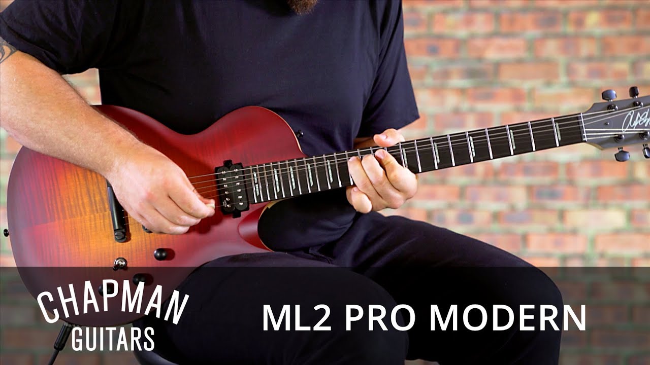 Chapman Guitars ML2 Pro Modern