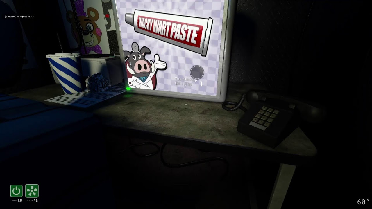 Playing Fnaf coop with fans