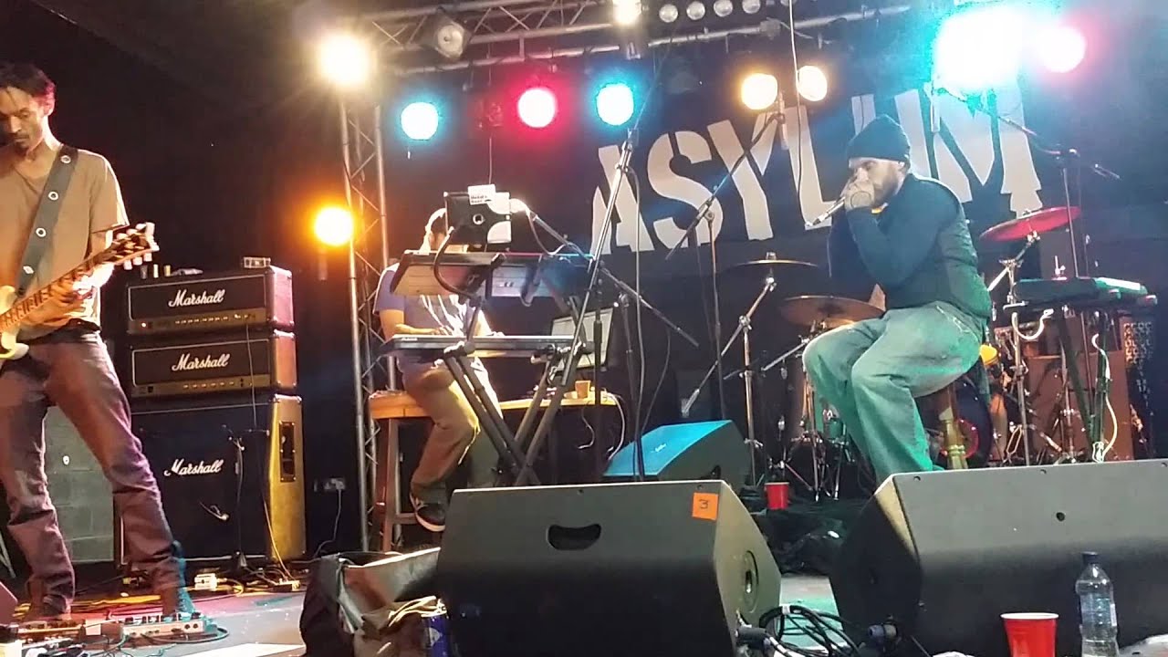 American Head Charge - 'To Be Me' Download Festival Rehearsal 2014
