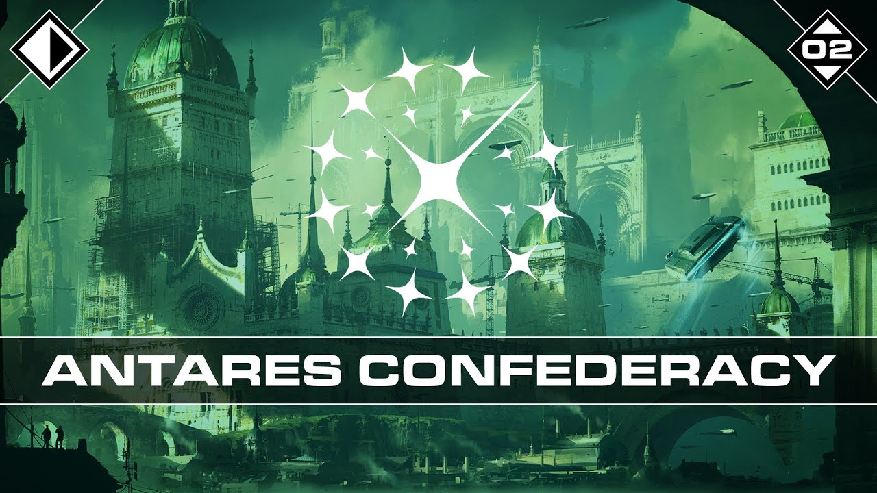 Часть вторая | Конфедерация Антарес | Stellaris Invicta, сезон 2