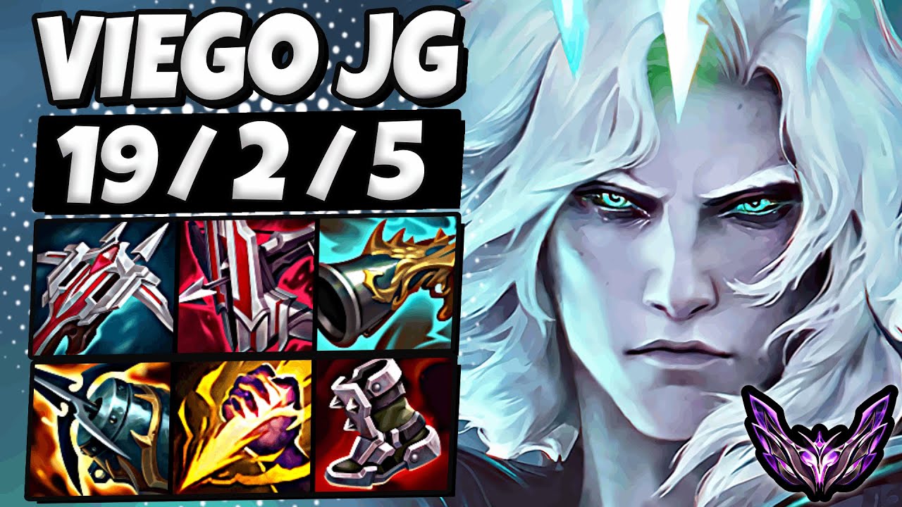 Viego vs Zed Jungle [ QuadraKill ] Korea Master Patch 26.1 ✅