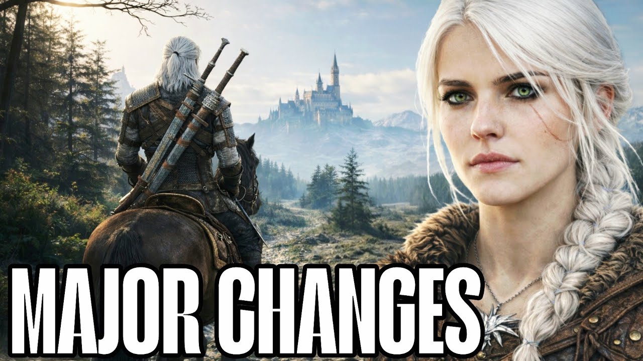 The Witcher 4 Is Changing Everything&hellip; Here&rsquo;s What CDPR Confirmed