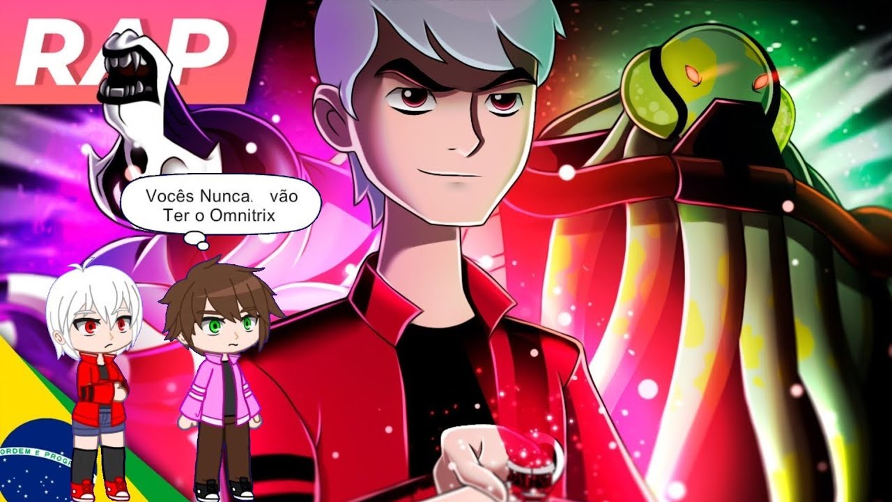 Ben e Albedo Chaquetrix react Rap me entregue esse Rélogio(Iron Master)