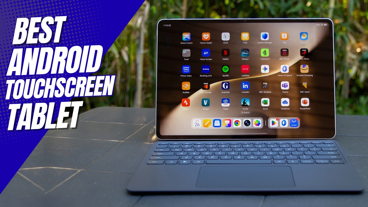 Best Android Touchscreen Tablets 2026 – Top 12 You Should Buy!