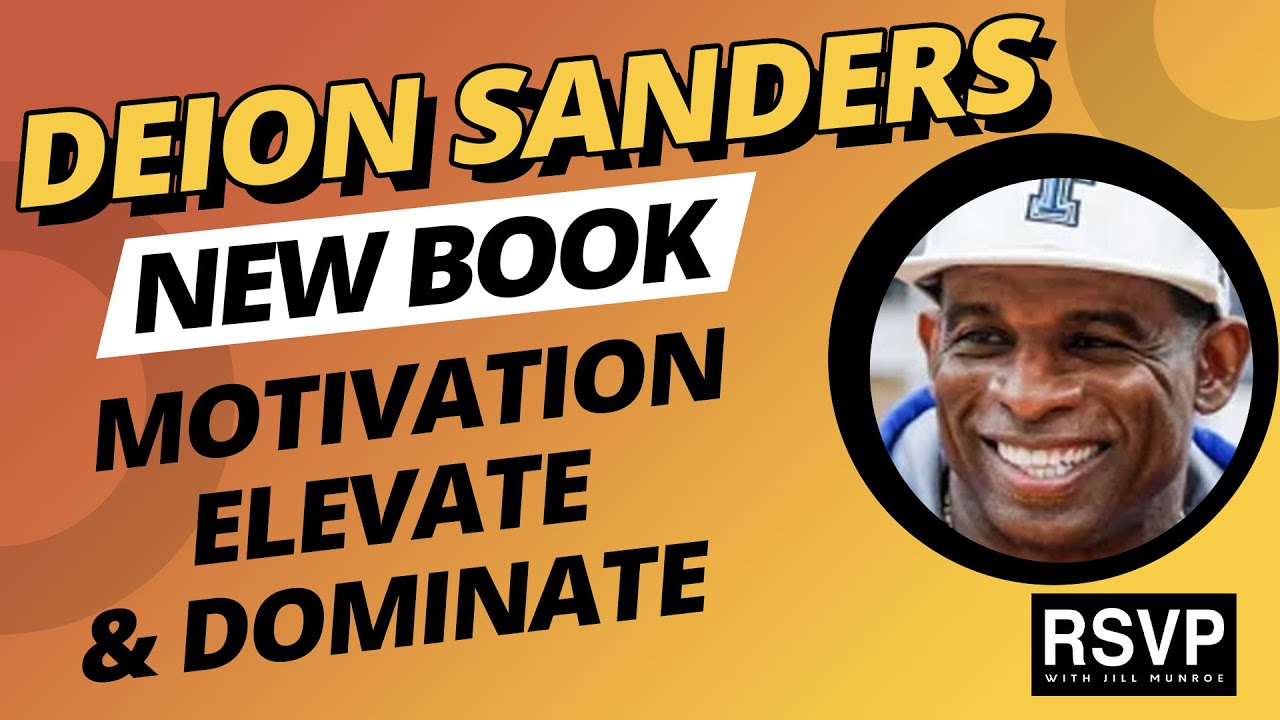 Elevate And Dominate With Deion Sanders' Latest Book!
