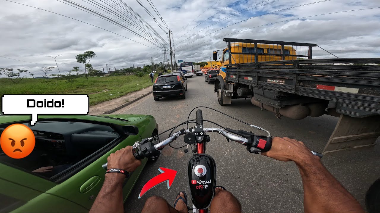TOCADA CHAVE DE MOTORIZADA!